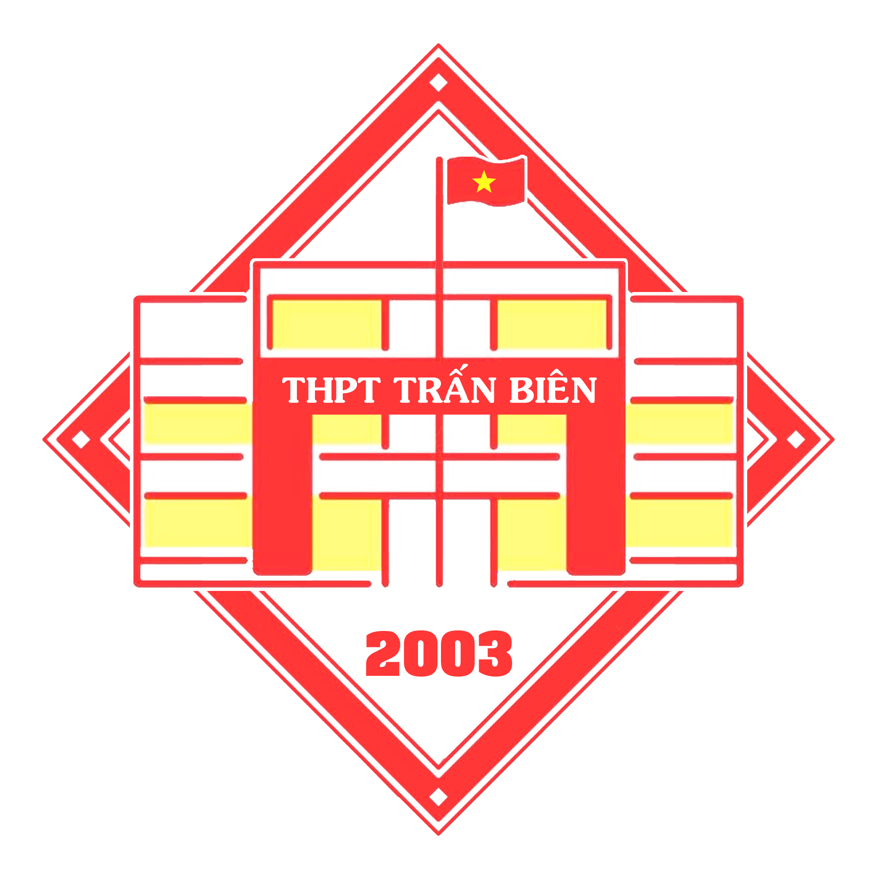 Logo THPT Trấn Biên